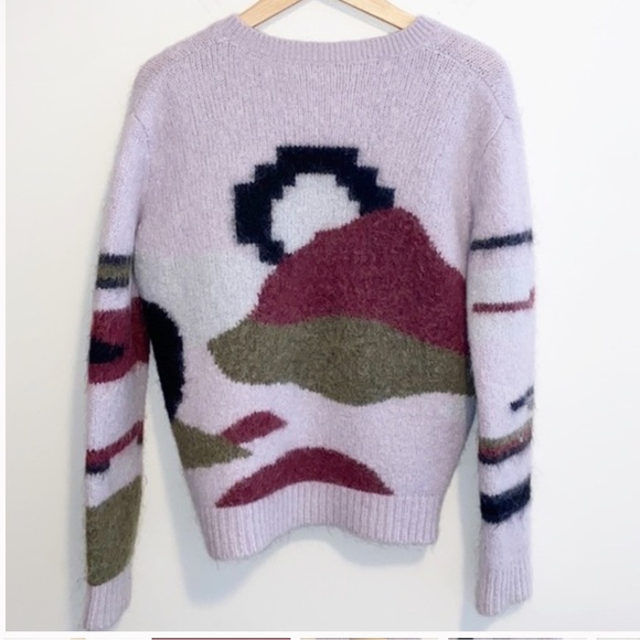 NWOT Wilfred Mohair Wikipedia blend Cardigan - Aritzia - Picture 5 of 7